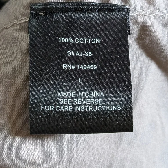 Ashley Mason Sleeveless Safari Vest | Tan Black Leopard Print Zip Front Large - Picture 13 of 16